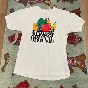 Adidas Originals Men’s Graphic Fruits T-shirt Streetwear